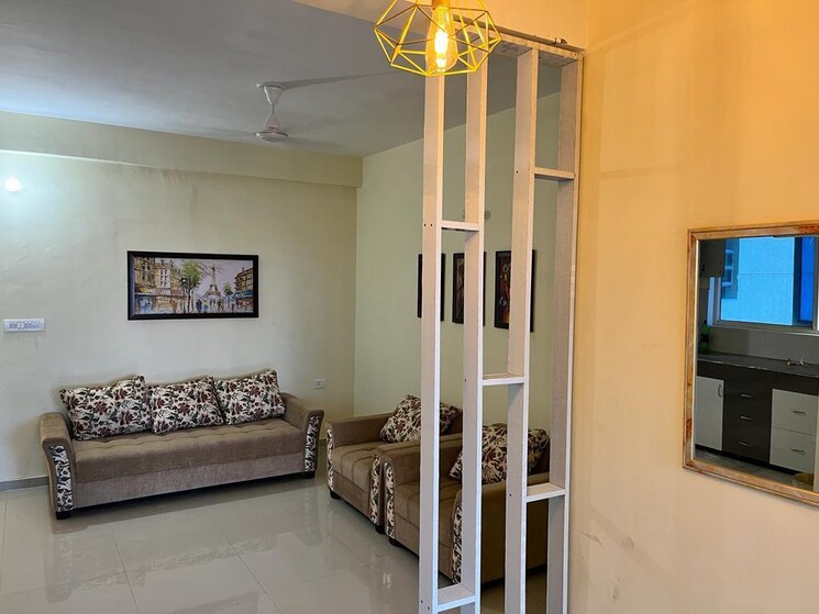 Living Room, pyramid-urban-homes-3 2 Bedroom 679 Sq.Ft. Apartment In Sector 67a Gurgaon 9157019