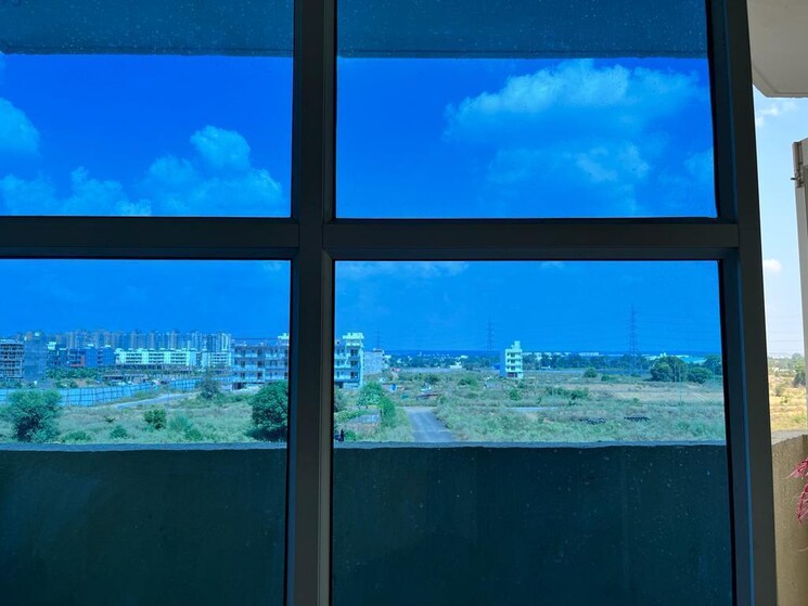 Balcony, pyramid-urban-homes-3 2 Bedroom 679 Sq.Ft. Apartment In Sector 67a Gurgaon 9157019