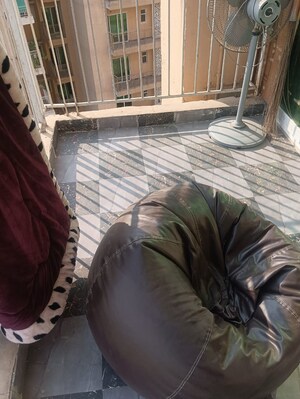 Balcony in 2 BHK Apartment at Mahaluxmi Migsun Ultimo, Omicron Iii Greater Noida – for Sale