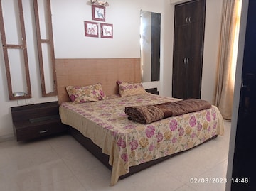 Bedroom in 1.5 BHK Apartment at Techman Moti Residency, Raj Nagar Extension – for Sale