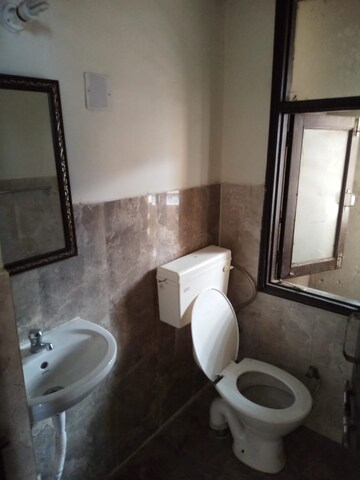 Bathroom in 1.5 BHK Apartment at Techman Moti Residency, Raj Nagar Extension – for Sale
