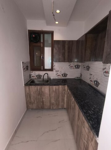 Kitchen in 2 BHK Builder Floor at Saket – for Rent
