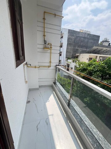 Balcony in 2 BHK Builder Floor at Saket – for Rent