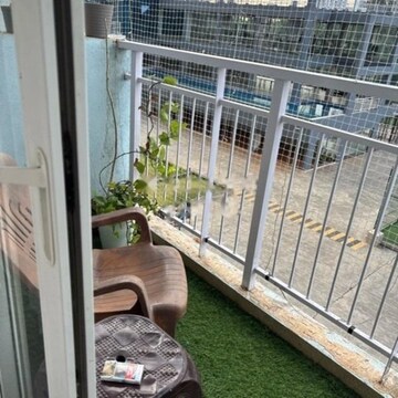 Balcony in 3 BHK Apartment at SJR Blue Waters, Off Sarjapur Road – for Rent