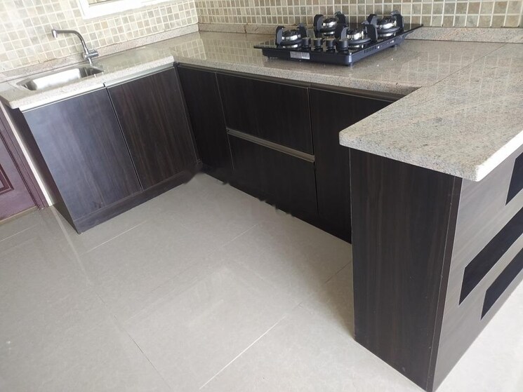 Kitchen, sjr-blue-waters 3 Bedroom 1029 Sq.Ft. Apartment In Off Sarjapur Road Bangalore 9157000