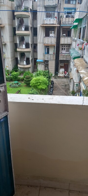 Balcony in 2 BHK Apartment at Ip Extension – for Rent