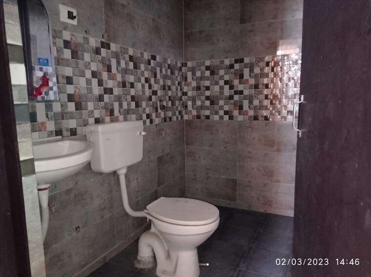 Bathroom, techman-moti-residency 2.5 Bedroom 1160 Sq.Ft. Apartment In Raj Nagar Extension Ghaziabad 9157038
