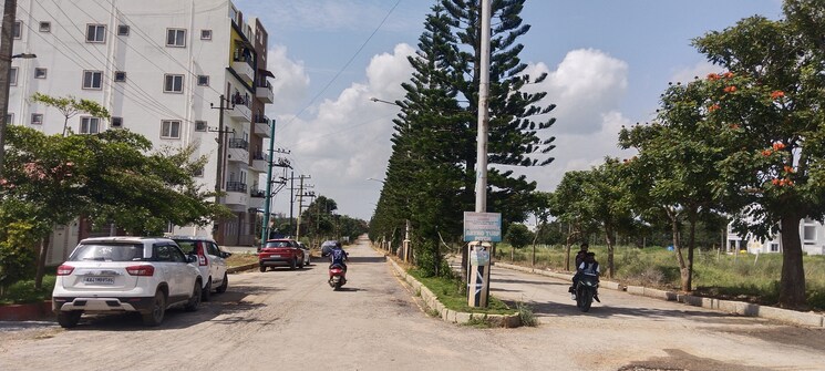 Exterior View, chandapura  5999 Sq.Ft. Plot In Chandapura Bangalore 9157069