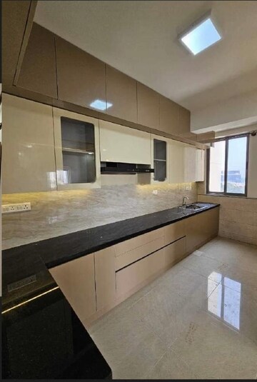 Kitchen in 3 BHK Apartment at Goyal Orchid Piccadilly, Thanisandra Main Road – for Rent