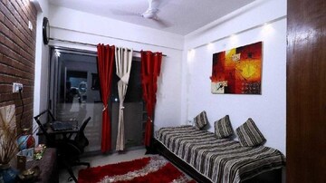 Bedroom in 3 BHK Apartment at Goyal Orchid Piccadilly, Thanisandra Main Road – for Rent