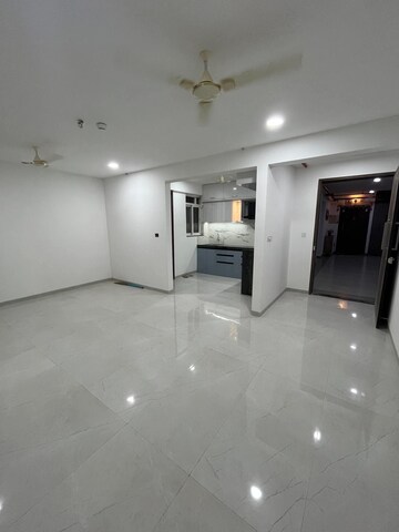 Hall in 2 BHK Apartment at Goel Ganga Serio, Kharadi – for Rent