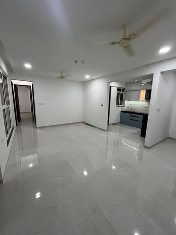 Living Room in 2 BHK Apartment at Goel Ganga Serio, Kharadi – for Rent