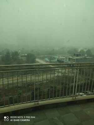 Balcony in 3 BHK Apartment at Migsun Ultimo, Omicron Iii Greater Noida – for Sale