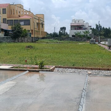  Plot – Exterior View View at Chowdeswari Devi Nilaya, Hebbagodi - for Sale