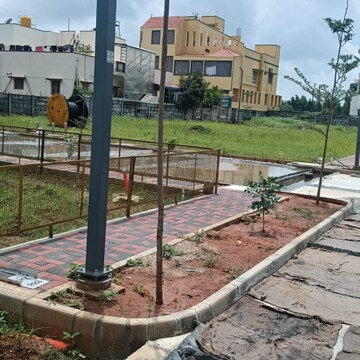 Swimming Pool in  Plot at Chowdeswari Devi Nilaya, Hebbagodi – for Sale