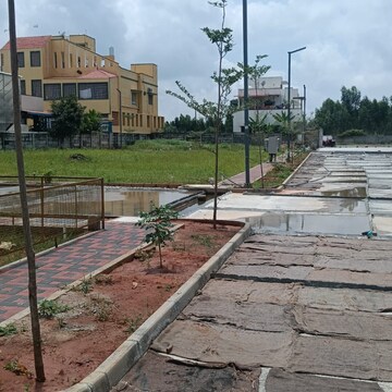 Balcony in  Plot at Chowdeswari Devi Nilaya, Hebbagodi – for Sale