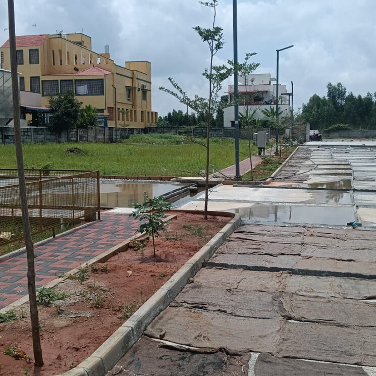 Balcony, chowdeswari-devi-nilaya  1200 Sq.Yd. Plot In Hebbagodi Bangalore 9157064