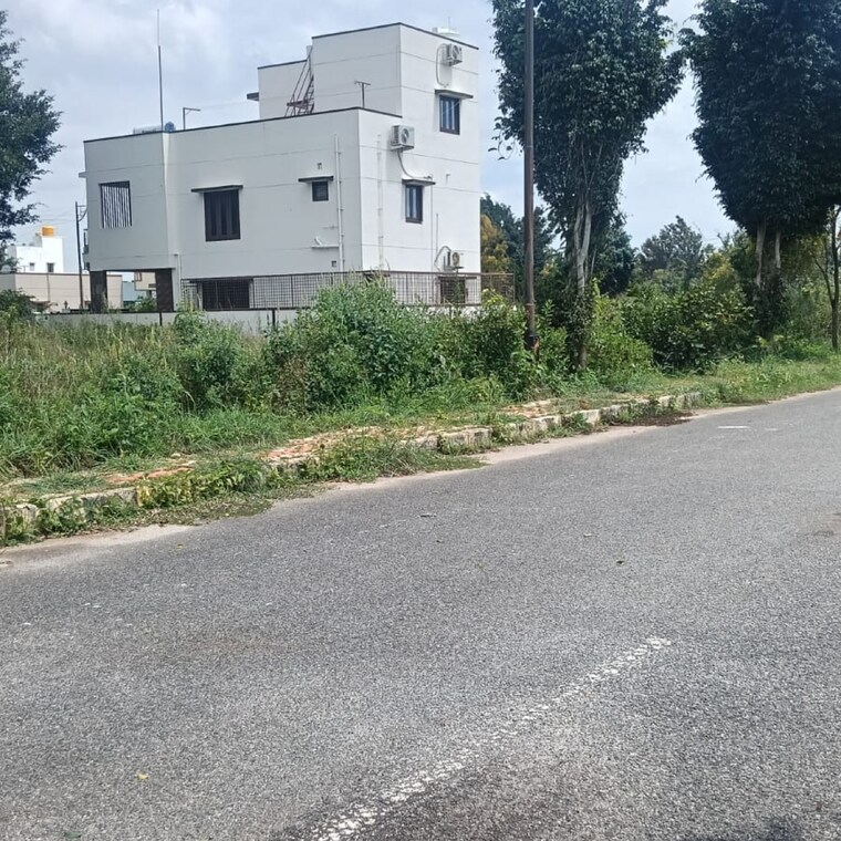 Exterior View, chowdeswari-devi-nilaya  1200 Sq.Yd. Plot In Hebbagodi Bangalore 9157064