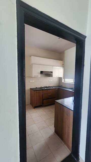 Kitchen in 3 BHK Builder Floor at Ansal API Esencia, Sector 67 – for Rent