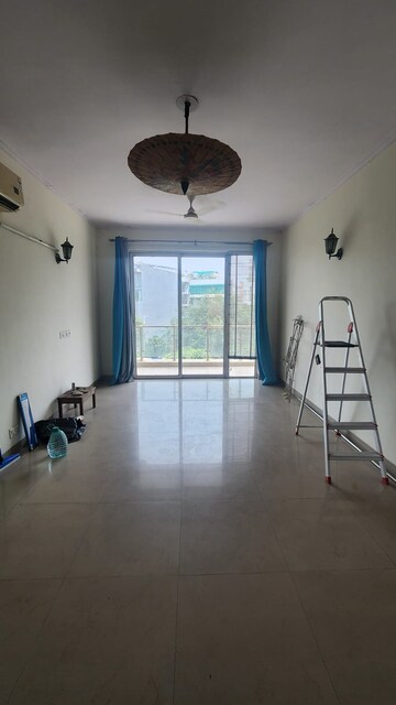 Living Room in 3 BHK Builder Floor at Ansal API Esencia, Sector 67 – for Rent
