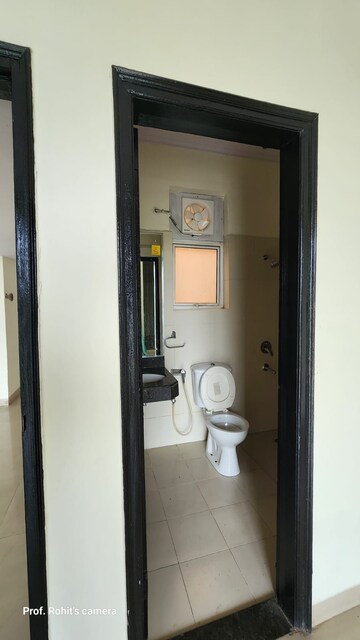 Bathroom in 3 BHK Builder Floor at Ansal API Esencia, Sector 67 – for Rent
