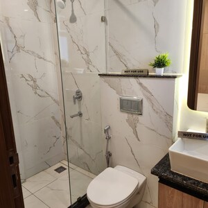 Bathroom in 3.5 BHK Builder Floor at MKS County, Sohna Sector 2 – for Sale