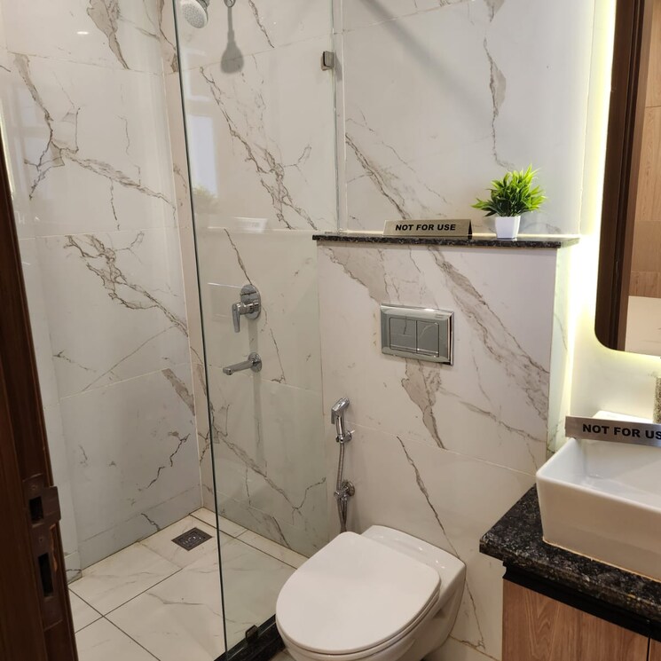 Bathroom, mks-county 3.5 Bedroom 1600 Sq.Ft. Builder Floor In Sohna Sector 2 Gurgaon 9157092