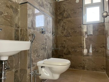 Bathroom in 2 BHK Apartment at Skyways Harmony, Lohgaon – for Rent