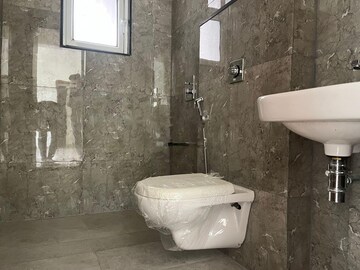 Bathroom in 2 BHK Apartment at Skyways Harmony, Lohgaon – for Rent
