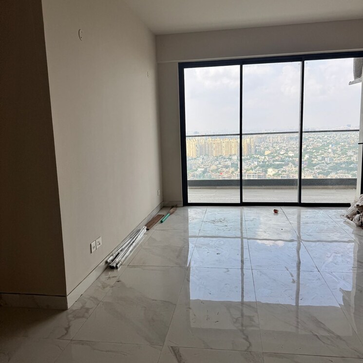 Living Room, m3m-heights 3 Bedroom 2054 Sq.Ft. Apartment In Sector 65 Gurgaon 9157086