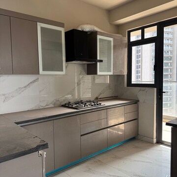 Kitchen in 3 BHK Apartment at M3M Heights, Sector 65 – for Rent