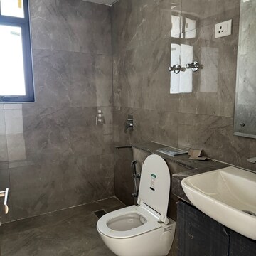 Bathroom in 3 BHK Apartment at M3M Heights, Sector 65 – for Rent