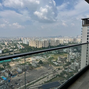 Balcony in 3 BHK Apartment at M3M Heights, Sector 65 – for Rent