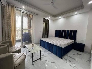 Master Bedroom in 2 BHK Builder Floor at Saket – for Rent