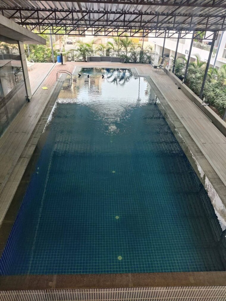 Swimming Pool, goel-ganga-serio 3 Bedroom 1000 Sq.Ft. Apartment In Kharadi Pune 9157154