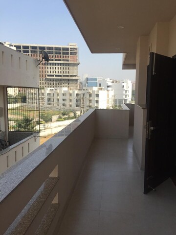 Balcony in 3 BHK Builder Floor at Vipul World Floors, Sector 48 – for Rent