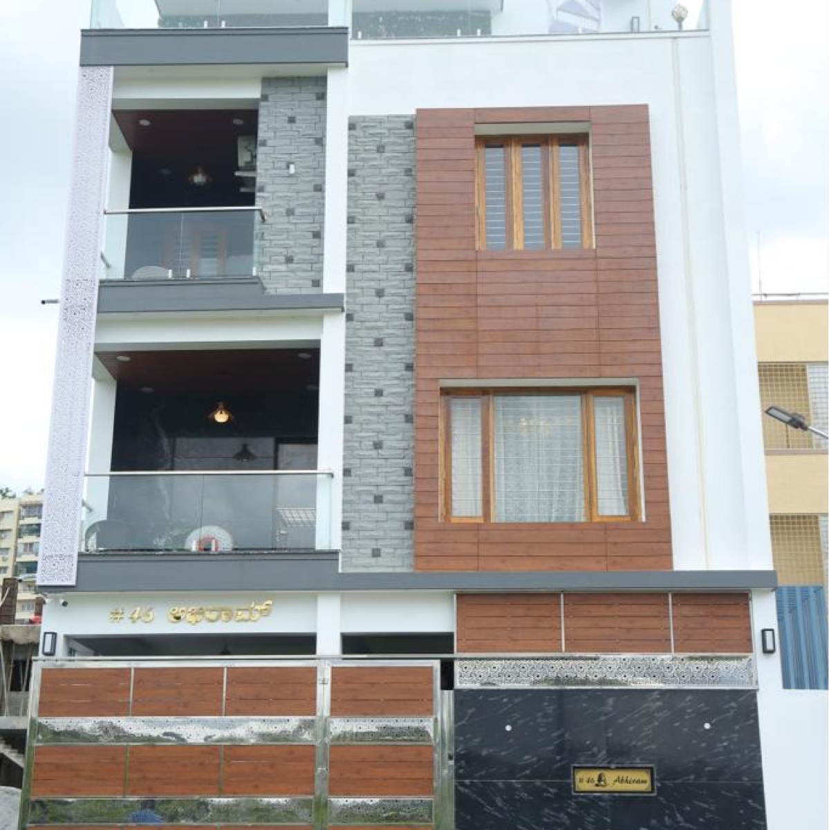 4 BHK + Study Room Villa For Sale in SLV Sri Sai Gardens