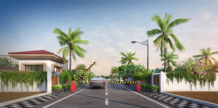 Garden, vishal-nivaan-medows  1200 Sq.Ft. Plot In Wagholi Pune 9157139