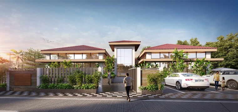 Exterior View, vishal-nivaan-medows  1200 Sq.Ft. Plot In Wagholi Pune 9157139