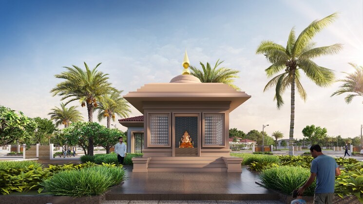 Exterior View, vishal-nivaan-medows  1200 Sq.Ft. Plot In Wagholi Pune 9157139