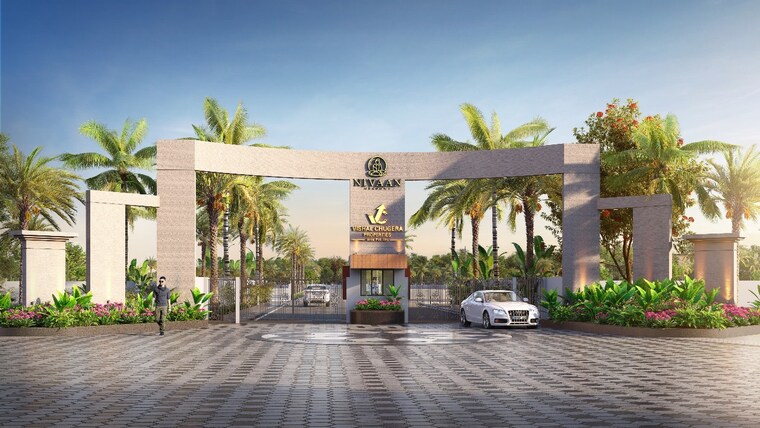 Exterior View, vishal-nivaan-medows  1200 Sq.Ft. Plot In Wagholi Pune 9157139