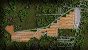  Plot – Exterior View View at Vishal Nivaan Medows, Wagholi - for Sale