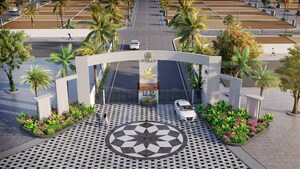 Plot – Exterior View View at Vishal Nivaan Medows, Wagholi - for Sale