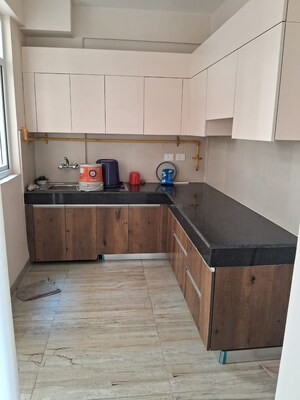 Kitchen in 2.5 BHK Builder Floor at Wave Prime Floors, Wave City – for Sale