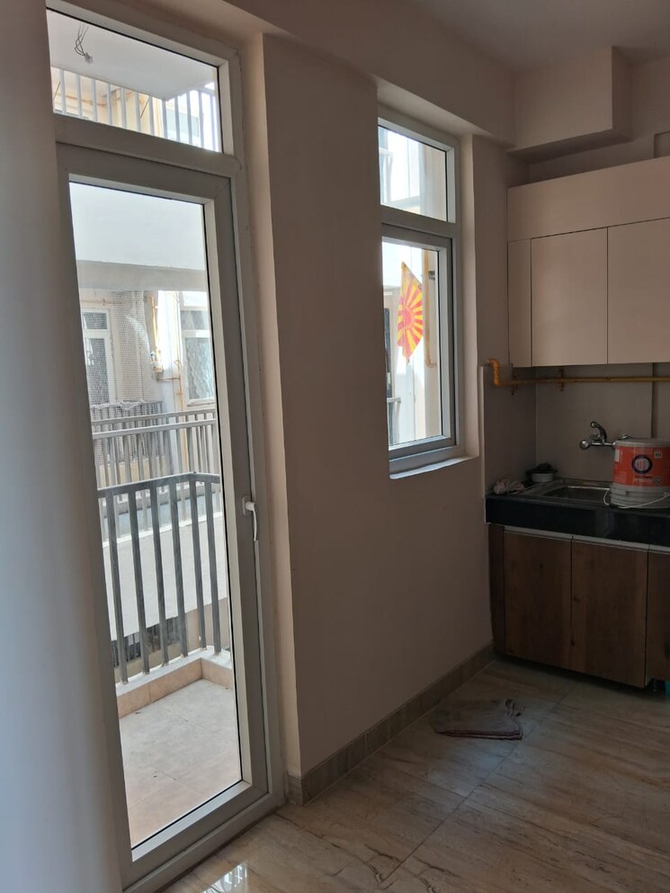 Kitchen, wave-prime-floors 2.5 Bedroom 1355 Sq.Ft. Builder Floor In Wave City Ghaziabad 9157123