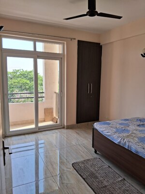 Bedroom in 2.5 BHK Builder Floor at Wave Prime Floors, Wave City – for Sale