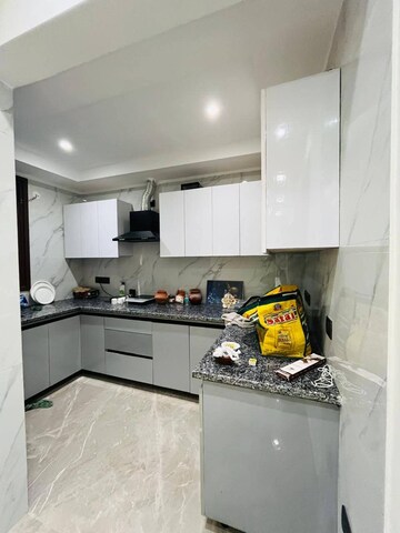 Kitchen in 2 BHK Builder Floor at Saket – for Rent