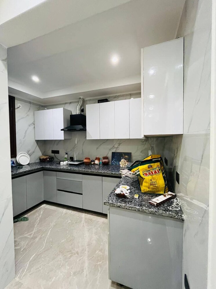 Kitchen, saket 2 Bedroom 850 Sq.Ft. Builder Floor In Saket Delhi 9157152