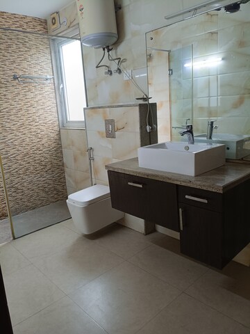 Attached Bathroom in 4 BHK Builder Floor at New Friends Colony – for Rent