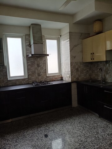 Kitchen in 4 BHK Builder Floor at New Friends Colony – for Rent